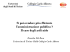Diapositiva 1 - Fondazione Cariplo