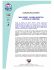 COMUNICATO STAMPA MICO SPORT, L`INTIMO SPORTIVO A