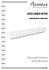 Manuale Utente User Manual ARCLINEA36TRI