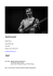 Curriculum vitae artistico - file