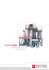 Impianti di micronizzazione continua a secco Continuous dry milling