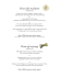 Menu della tradizione Menu agli asparagi