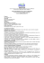 REGIONE SICILIANA FOGLIO INFORMATIVO DELL
