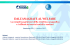 Relazioni della giornata - Azienda Ulss 4 Alto Vicentino