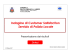 Indagine di Customer Satisfaction Servizio di Polizia Locale