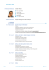 Scarica il CV aggiornato
