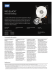 WD Black Series Spec Sheet