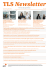 TLS Newsletter - PwC Tax and Legal Services