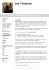 Joe Traversa - UK Music Jobs