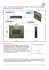 ANGEL – Cornice misura standard larghezza 840 mm