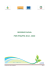 Scheda di analisi del POR FESR-FSE 2014-2020