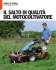 IL SALTO DI QUALITÀ DEL MOTOCOLTIVATORE