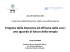 Prognosi della demenza ed efficacia delle cure:uno sguardo al