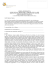 INFORMATIVA INTERVENTO DI IRIDECTOMIA LASER