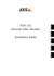 AXIS 292 Network Video Decoder Installation Guide