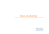 web marketing nel turismo