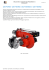 GAS P70/MCE - GAS P100/MCE - GAS P150