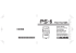 Owner`s Manual Bedienungsanleitung Mode d`emploi Manuale dell