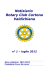 Notiziario n.1 - luglio 2012 - Rotary Club Cortona Valdichiana
