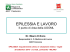 Epilessia e idoneità lavorativa