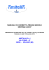 HACCP MANUALE 19 Novembre 2012