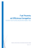 Fuel Poverty ed Efficienza Energetica