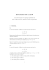 Esercitazione del 5/10/09