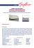 scheda tecnica e conform serie special insonorizzato