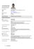 Europass CV