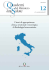 Criteri di appropriatezze clinica, strutturale e tecnologica di