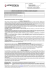 Foglio Informativo CREDITI DOCUMENTARI E LETTERE DI