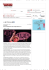 Ticinonline - Ticino - Nuove collaborazioni per il Magic Blues 2011