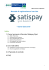 1. Come Iscriversi al Servizio Satispay Spot