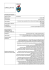curriculum vitae - Comune di Venezia