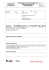 DOCUMENTO DI VALUTAZIONE DEI RISCHI DERIVANTI DA