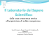 Il Laboratorio del Sapere Scientifico: