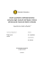Avventura o shock culturale? - Utrecht University Repository