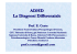 ADHD La Diagnosi Differenziale