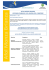 Newsletter n 1 - Esonero contributivo 2016
