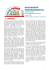 Documento congressuale approvato