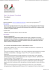 Decreto Dipartimento di P.C. del 12/01/2012
