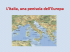 L`Italia, una penisola dell`Europa