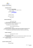 Curriculum Vitae Europass - MAPI
