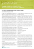 Viaggio Studio in Canada 2010: l`associazione infermieristica RNAO