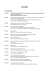 Calendario eventi aggiornato al 12/10/2015
