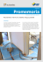Promemoria «Risanamento interno di condotte d`acqua