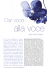 Dar voce - Franzoni Koine:-