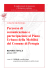 Percorso di comunicazione e partecipazione al