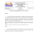 Documento Organizzativo