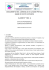 DOCUMENTO DEL 15 MAGGIO Della classe 5AS